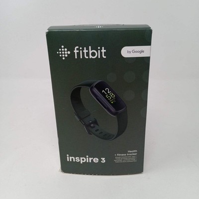 Fitbit Inspire 3 Fitness Tracker FB424BKBK-US