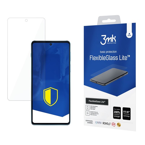 3Mk Flexibleglass Lite FÜR Motorola Edge 20 PRO Bildschirmschutz MIT Hoher-image