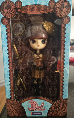 2011 Pullip Dal D-121 Ra Mue Steampunk / Goth  Fashion Doll 11 inch LE 2,000 NIB