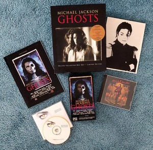 マイケルジャクソンGHOSTS デラックスコレクターボックスセット初回生産限定版 my-michael-jackson-ghosts-