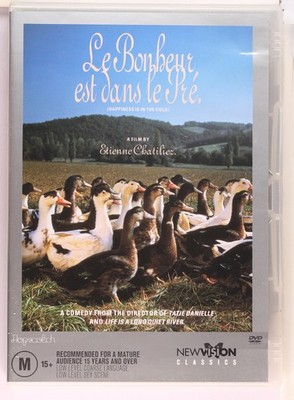  Le Bonheur-Est Dans Le Pre (DVD 1995)