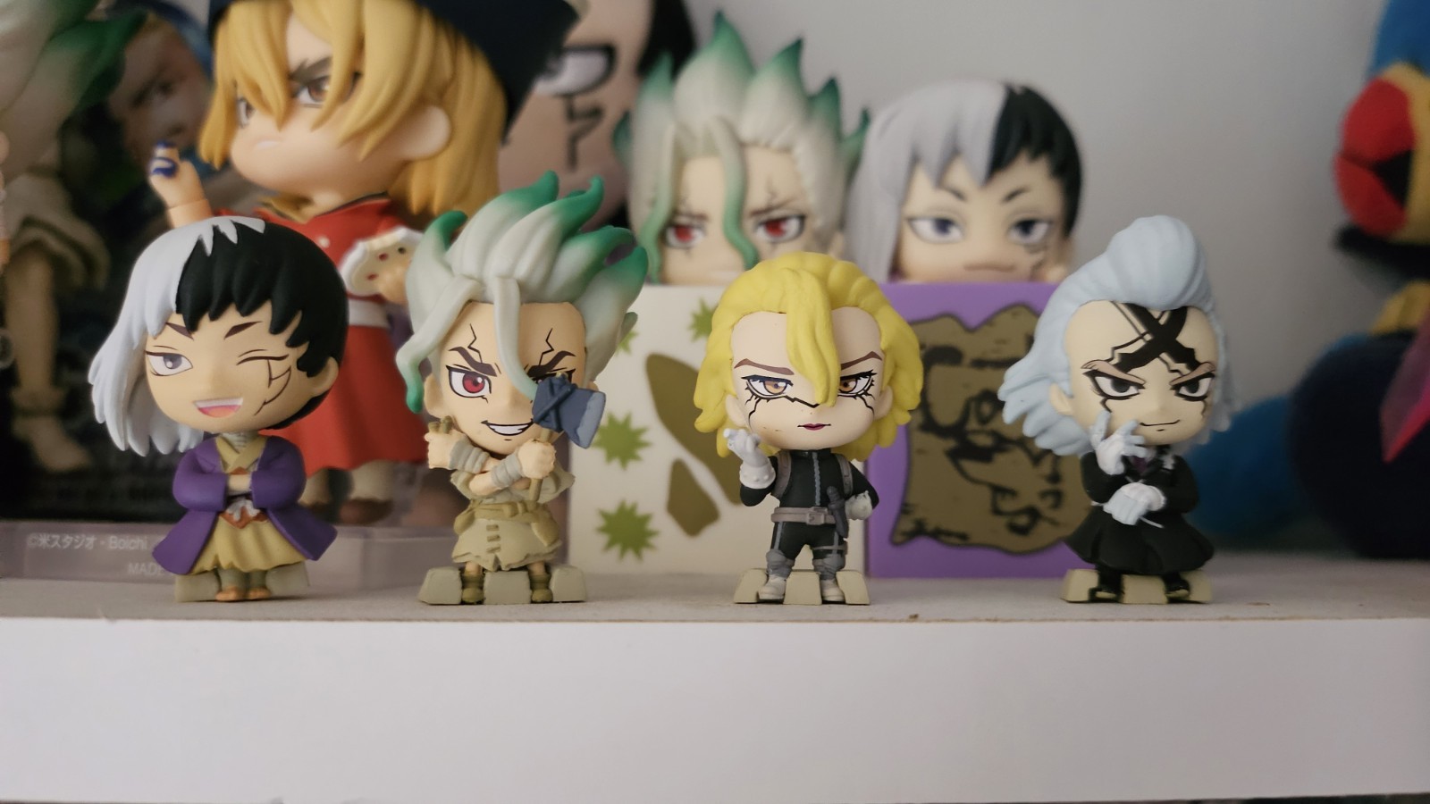 Dr.STONE SCIENCE FUTURE Capsule Figure Collection Complete Set of