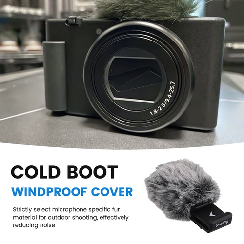 Cold Shoe Adapter mit Windschutz für für ZV-1 II / ZV-1 / ZV-1F /3528 - Bild 4 von 7