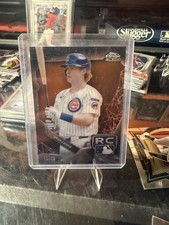 2026 Topps Chrome Black Owen Caissie /25