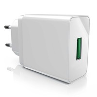 Aplic Quick Charge Usb LadegeräT 18 W Usb Charger Schnellladefunktion Weiß
