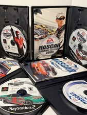 NASCAR 2001, 2002, 2003, 2005 for PS2 (ALL CIB) (Clean Boxes!)(Manuals included)