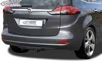 RDX Racedesign Diffusor FüR Opel Zafira Tourer C 2011-2019 Spoiler Downforcer