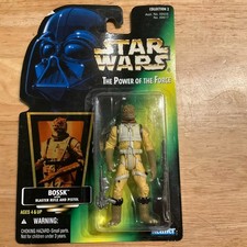 Star Wars Power Of The Force - Bossk - 3.75 Action Figure Kenner 1996