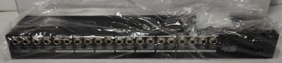 POWERPLAY HA8000 8 Channel High-Power Headphones Mixing & Distribution Amplifier - Image 4 of 4