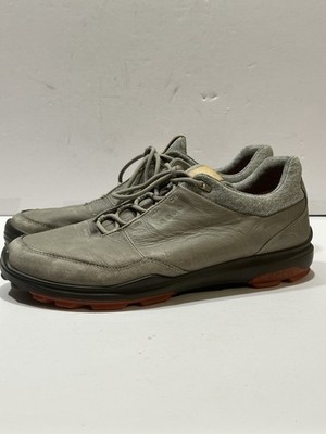 ECCO Men s 44 US 10 EU Gray Biom Hybrid 3 Gore-Tex Yak Spikeless Golf Shoes