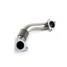 Exhaust Passenger Side Up-pipe For 2001-2016 Lb7 Lly Lbz Lmm Lml 6.6l Duramax