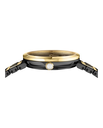 Fendi Womens Forever Fendi Two Tone 29mm Bracelet Fashion Watch - Picture 2 of 5
