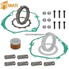 Clutch Friction & Steel Plates Gaskets for Polaris Outlaw 500 Predator 500 03-07