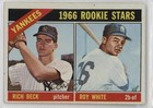1966 Topps 1966 Rookie Stars Rich Beck Roy White #234 0j49
