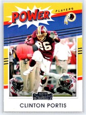 2021 Panini Contenders #PP-CPO Clinton Portis Power Players