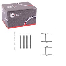 ABS MONTAGE-SATZ BREMSBELÄGE ZUBEHÖR VORNE HINTEN passend für FORD USA EDGE MERC