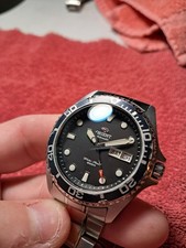 Orient Mako Automatic 200m Diver Watch Black ...