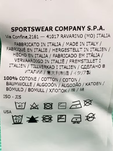 STONE ISLAND / Sweatshirt / M / Cotton / GRN / Solid Color / 971 297 937 772 thumbnail 5