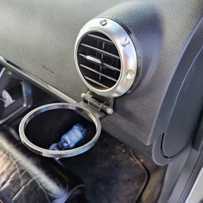 Porte-gobelet pliable pour Audi TT 8N MK1 - Support de ventilation, imprimé e... - Photo 1/4