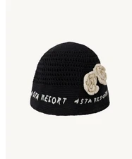 Asta Resort Fisherman Hat Black Onesize $110