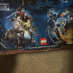 lego bionicle hydraxon 8923 complete set