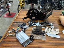 Montague Paratrooper GNG motor w chain reduction Lyben cont. 650W 48V extras