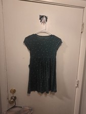 Wonder Nation Girls Star Print Knit Dress with Pockets