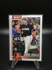 2026 Topps Series 1 - Samuel Basallo #104 (RC)