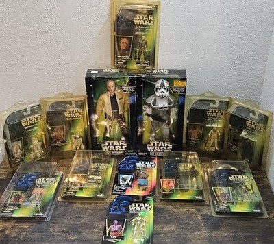 Vintage Star Wars - The Power of the Force & Action Collection Figure Lot (JAA)