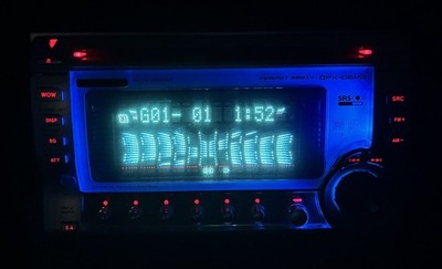 KENWOOD DPX-06MD 2DIN Car Audio CD MD Player Japan 【In Stock