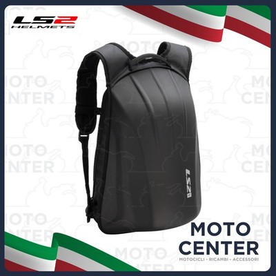 LS2 SHIELD RUCKSACK TASCHE 25 Lt. HART AERODYNAMISCHER RUCKSACK