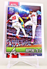 2026 Topps Series 1 - #118 Hopping to it Braves