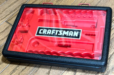 Craftsman Tools Case Only 38 Drive Metric Sae Socket Ratchet Set Storage Tray Craftsman Tools Case Only 38 Drive Metric Sae Socket Ratchet Set Storage Tray