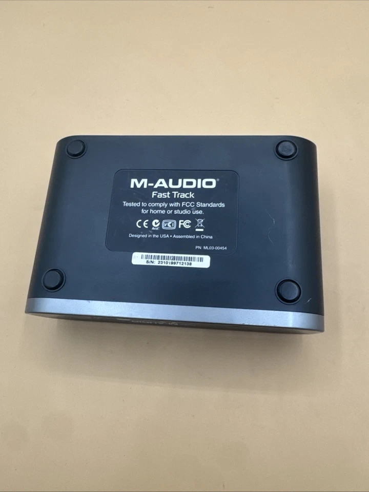 M-Audio ML03-00454 Fast Track Digital Audio Recorder - Image 3 of 4