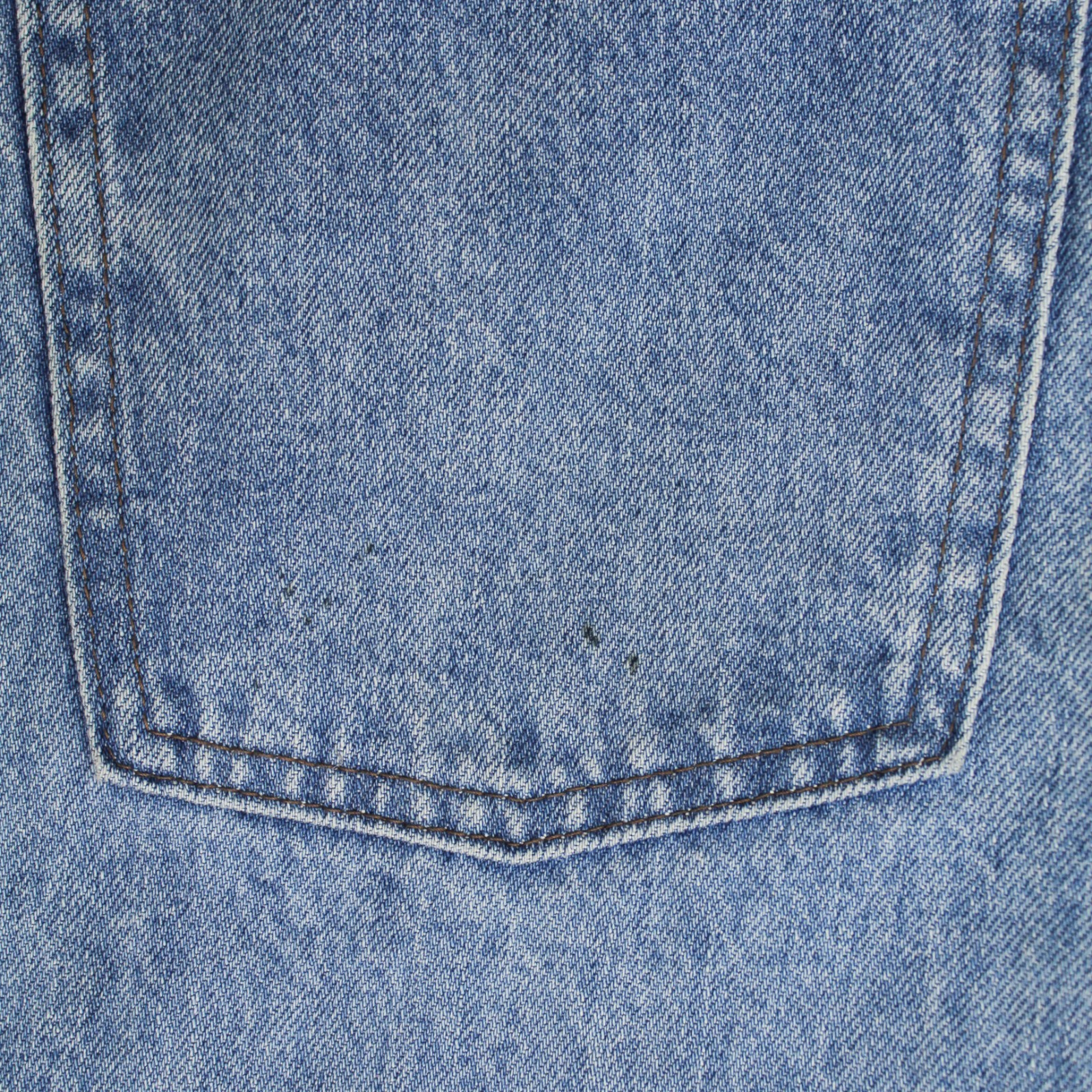 Uniqlo x JW Anderson Light Faded Stonewash Cotton Denim Wide Leg Jeans 28 thumbnail 6