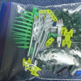 LEGO Bionicle Barraki 8920 Ehlek 100% Complete 