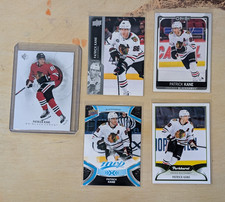Patrick Kane 5 card LOT Blackhawks Red Wings 