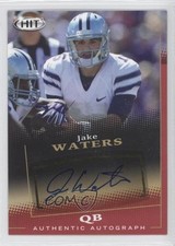 2015 Sage Hit Auto Red Jake Waters #A51 Auto 0f8