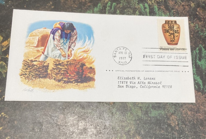 Excellent.Beautiful & rare first day of issue envelope. Look & bid buy it now!!!