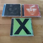 Ed Sheeran 3 CD Lot Divide Multiply Plus / X +