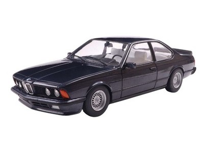 1984 BMW 635 CSI (E24) Macau Blue Diecast 1:18 Scale Model by Solido S1810306