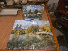 500 piece puzzle : Central Park Bow Bridge