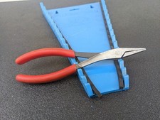 #ar894 Snap on Tools 61ACP 8" Duck Bill Pliers Red Handle Made in USA