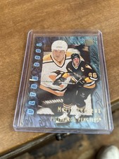 1996 Fleer Mario Lemieux ultra Cool 391
