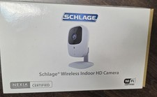 Schlage Nexia Wireless Indoor HD Camera 720p WiFi New