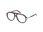 MCM Worldwide MW 5028 Dark Havana / Shiny Pale Gold 052 Size 55 Eyeglasses