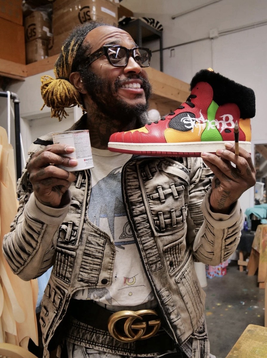 Prospective Flow *Signed* AP1H - THUNDERCAT "1 OF 1"  Size 11 M Ships Same Day! — product photo 1 of 22