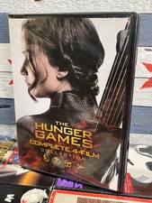 The Hunger Games: Complete 4-Film Collection DVD