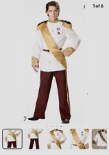 In Character Prince Charming Halloween Costume Adult Deluxe 3XL