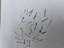 35 Hands from Russian Pocket , Wrist watches , different sizes and condition .